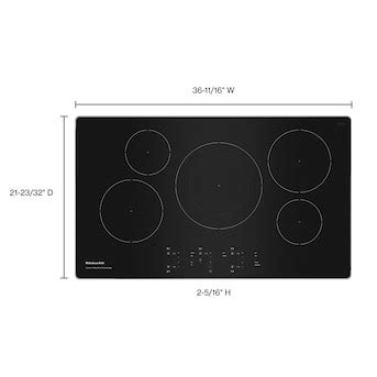 junction box for cooktop|kitchenaid electric induction cooktop.